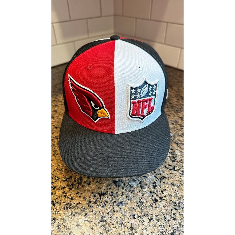 Arizona Cardinals New Era 59FIFTY Fitted Hat Men's 7 7/8 Split Colorblock NFL